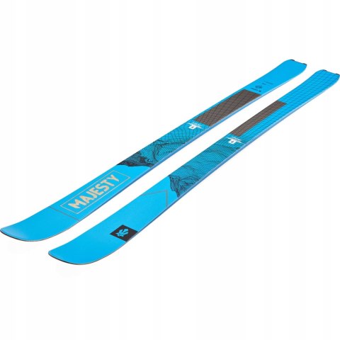 Narty Skitour Freeride Majesty Superwolf dł.154 cm + Foka Majesty Narty Skitour Freeride Majesty Superwolf dł.154 cm + Foka Majesty
