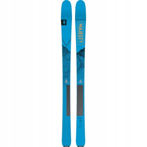 Narty Skitour Freeride Majesty Superwolf dł.172 cm + Foka Majesty Narty Skitour Freeride Majesty Superwolf dł.172 cm + Foka Majesty