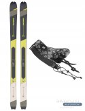 Narty skitourowe Salomon MTN 84 PURE + Foki MTN dł.172cm