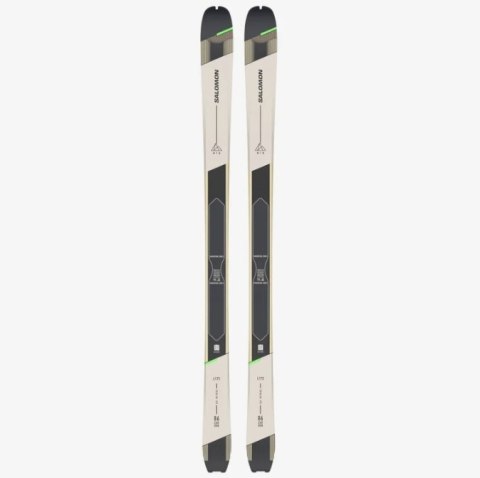 Narty skitourowe Salomon MTN 86 Carbon dł.156cm + Foka Narty skitourowe Salomon MTN 86 Carbon dł.156cm + Foka